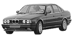 BMW E34 C1726 Fault Code